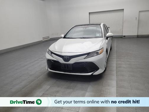 2018 Toyota Camry XLE