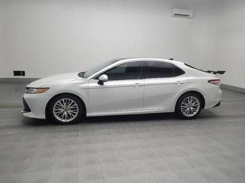 2018 Toyota Camry XLE