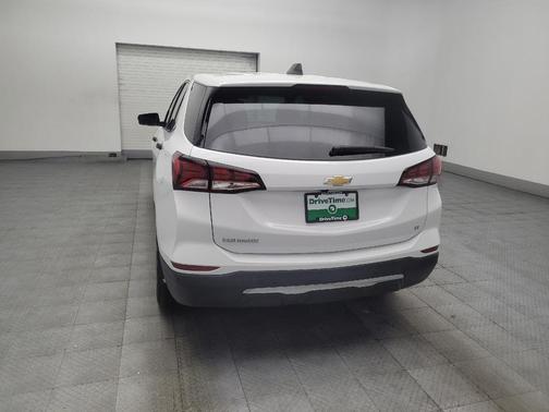Summit White 2022 Chevrolet Equinox 1LT
