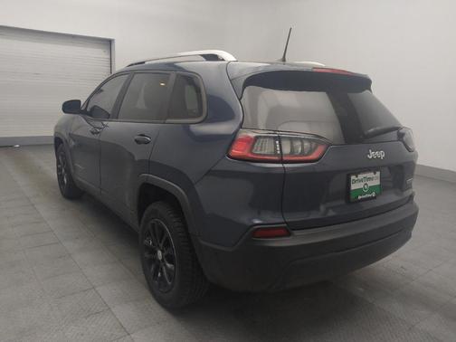 Slate Blue Pearlcoat 2020 Jeep Cherokee Latitude