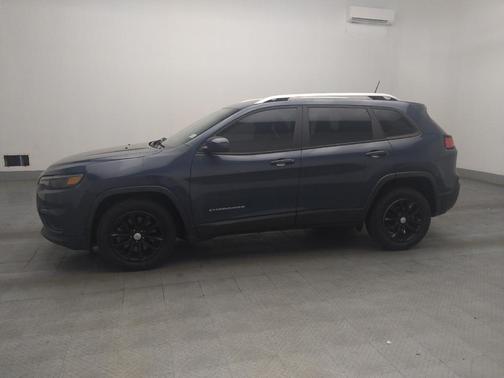 Slate Blue Pearlcoat 2020 Jeep Cherokee Latitude