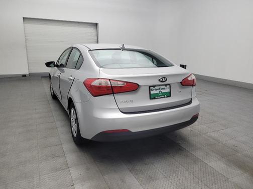Silky Silver 2015 Kia Forte LX