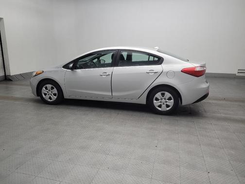 Silky Silver 2015 Kia Forte LX