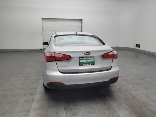Silky Silver 2015 Kia Forte LX