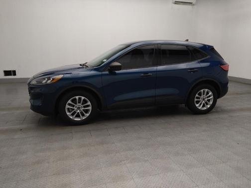 Dark Persian Green Metallic 2020 Ford Escape S