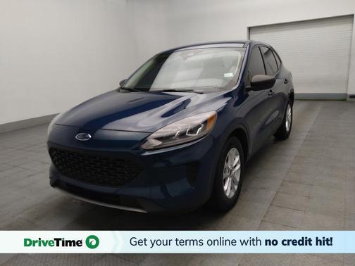 Dark Persian Green Metallic 2020 Ford Escape S