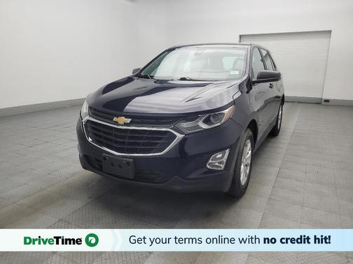 Midnight Blue Metallic 2020 Chevrolet Equinox LS