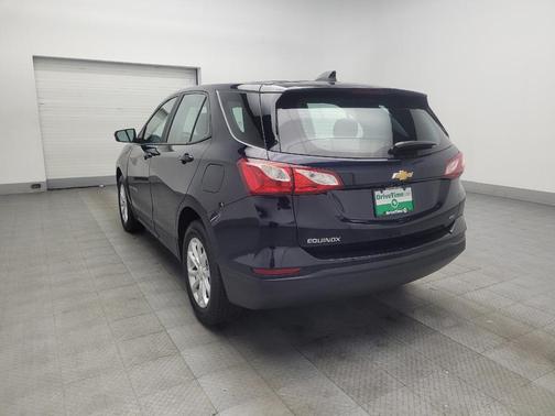 Midnight Blue Metallic 2020 Chevrolet Equinox LS