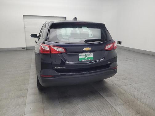 Midnight Blue Metallic 2020 Chevrolet Equinox LS