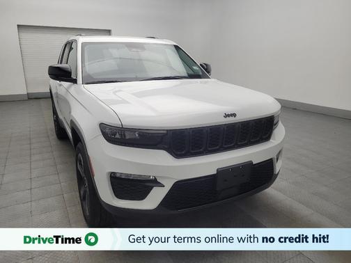 Bright White Clearcoat 2023 Jeep Grand Cherokee Limited