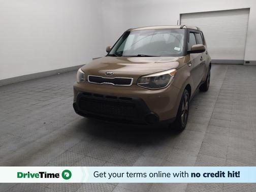 Latte Brown 2014 Kia Soul Base