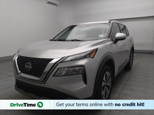 Brilliant Silver Metallic 2023 Nissan Rogue SV