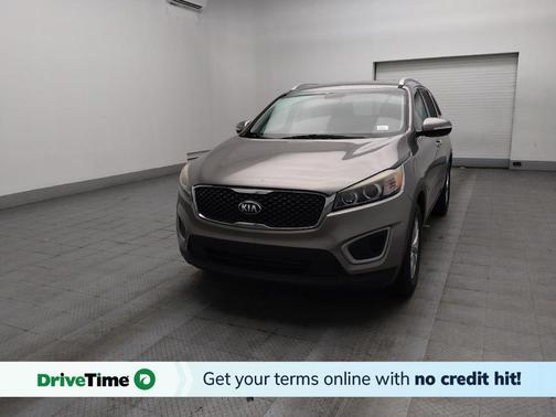 Titanium Silver 2018 Kia Sorento LX