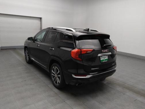 Ebony Twilight Metallic 2019 GMC Terrain Denali