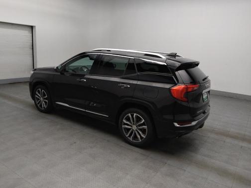 Ebony Twilight Metallic 2019 GMC Terrain Denali