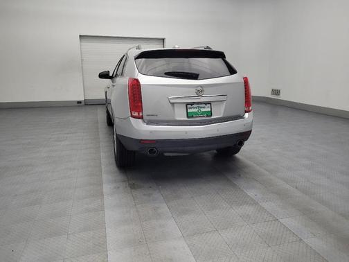 Radiant Silver Metallic 2015 Cadillac SRX Luxury Collection