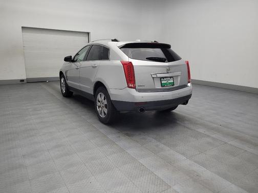 Radiant Silver Metallic 2015 Cadillac SRX Luxury Collection