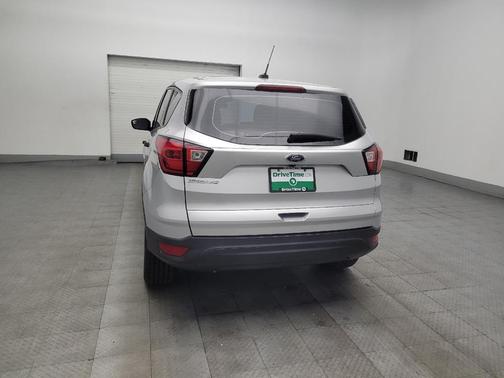 Ingot Silver Metallic 2019 Ford Escape S