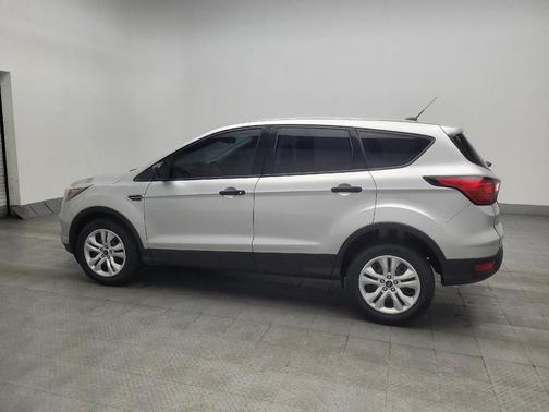 Ingot Silver Metallic 2019 Ford Escape S
