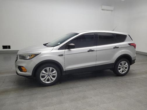 Ingot Silver Metallic 2019 Ford Escape S