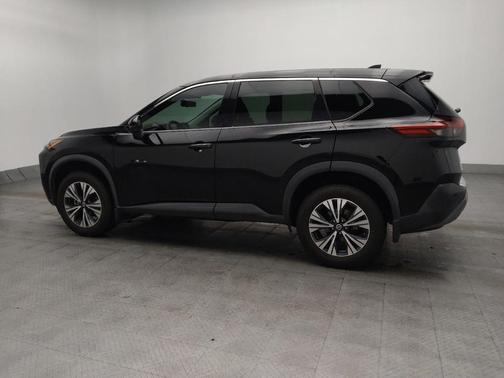 Super Black 2021 Nissan Rogue SV