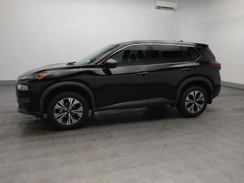 Super Black 2021 Nissan Rogue SV