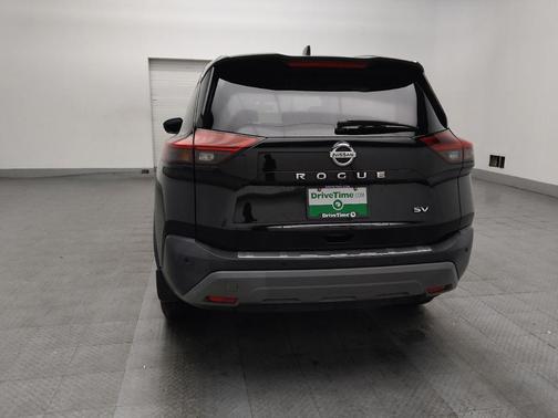 Super Black 2021 Nissan Rogue SV