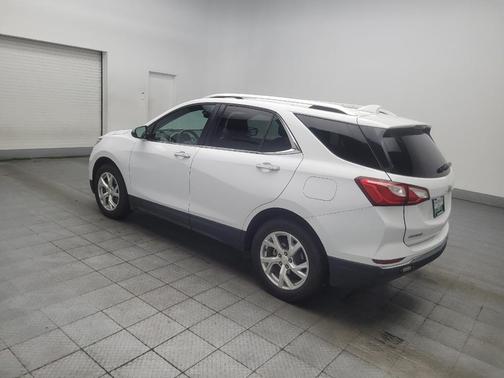 White 2018 Chevrolet Equinox Premier