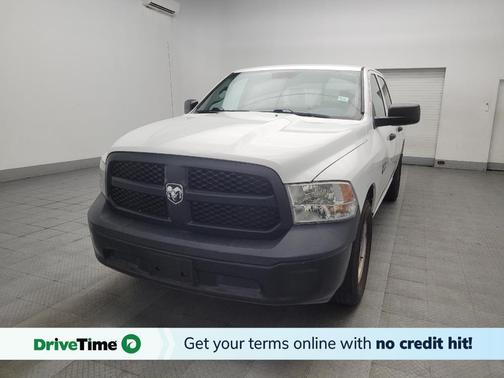 Bright White Clearcoat 2016 RAM 1500 Tradesman
