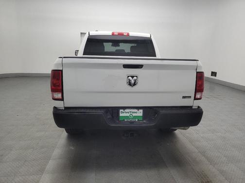 Bright White Clearcoat 2016 RAM 1500 Tradesman