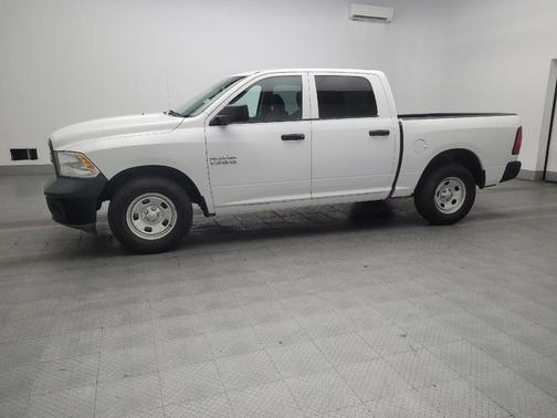Bright White Clearcoat 2016 RAM 1500 Tradesman