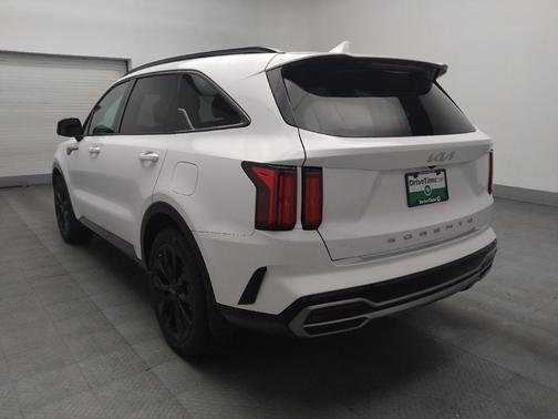 Glacial White Pearl 2022 Kia Sorento SX