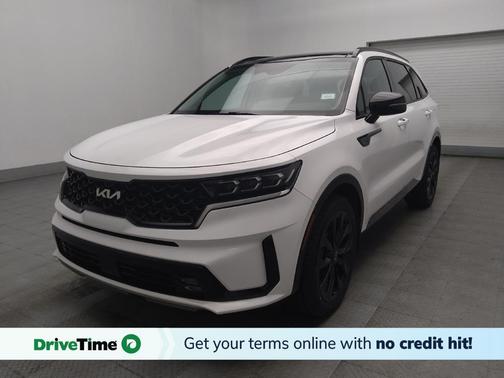 Glacial White Pearl 2022 Kia Sorento SX