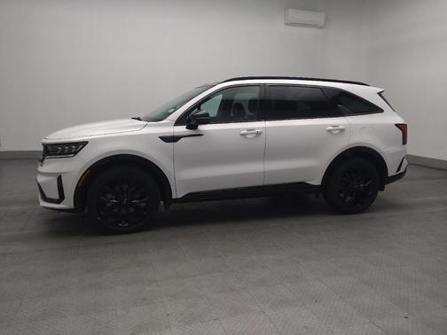 Glacial White Pearl 2022 Kia Sorento SX
