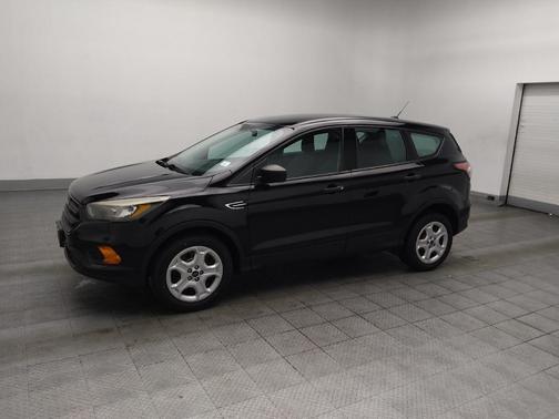 Shadow Black 2018 Ford Escape S