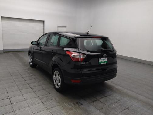 Shadow Black 2018 Ford Escape S