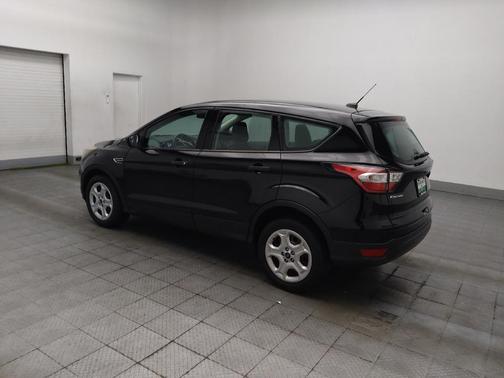 Shadow Black 2018 Ford Escape S