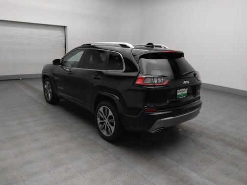2019 Jeep Cherokee Overland