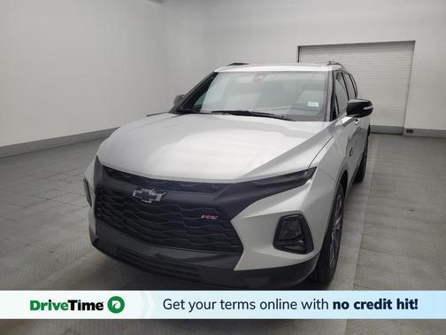 Silver Ice Metallic 2022 Chevrolet Blazer RS
