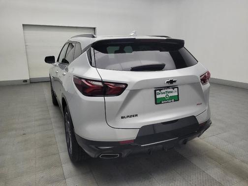 Silver Ice Metallic 2022 Chevrolet Blazer RS
