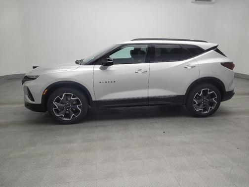 Silver Ice Metallic 2022 Chevrolet Blazer RS