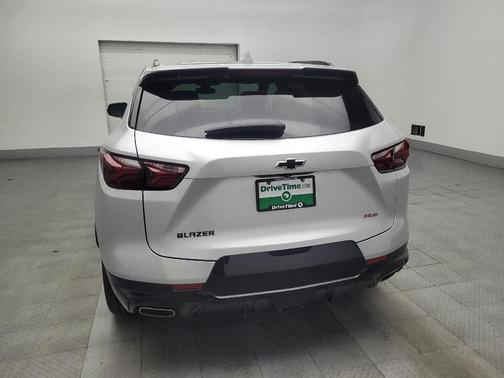 Silver Ice Metallic 2022 Chevrolet Blazer RS
