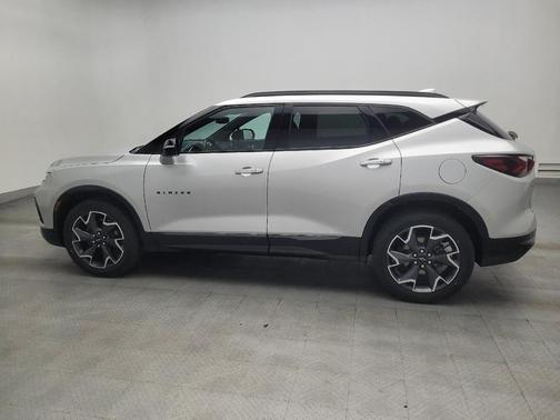 Silver Ice Metallic 2022 Chevrolet Blazer RS