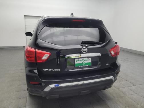 Magnetic Black Pearl 2020 Nissan Pathfinder SL 2WD
