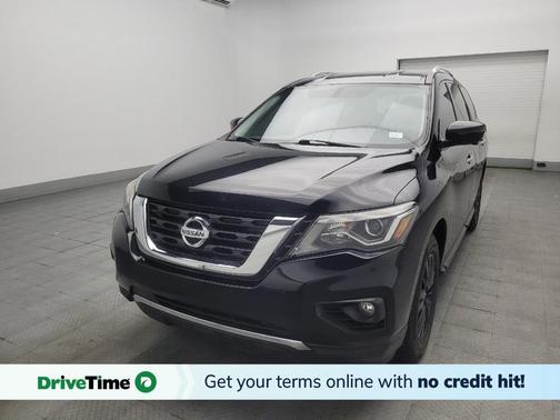 Magnetic Black Pearl 2020 Nissan Pathfinder SL 2WD