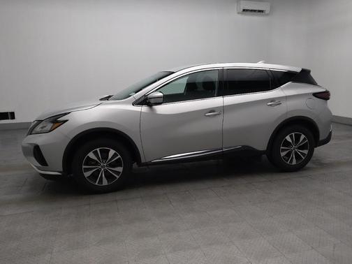Brilliant Silver Metallic 2019 Nissan Murano S