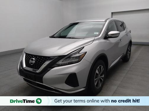 Brilliant Silver Metallic 2019 Nissan Murano S