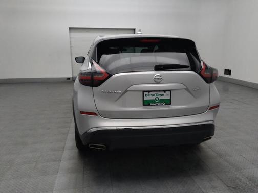 Brilliant Silver Metallic 2019 Nissan Murano S