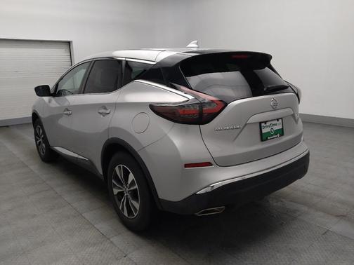Brilliant Silver Metallic 2019 Nissan Murano S