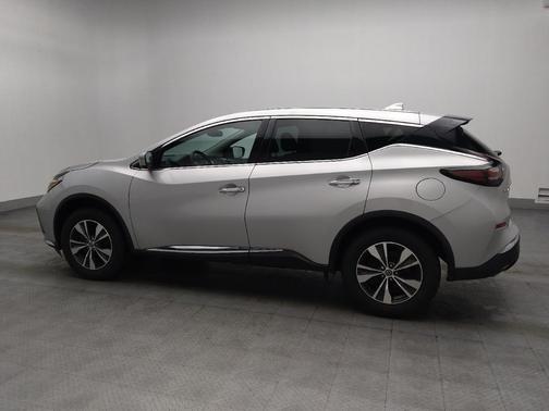 Brilliant Silver Metallic 2019 Nissan Murano S